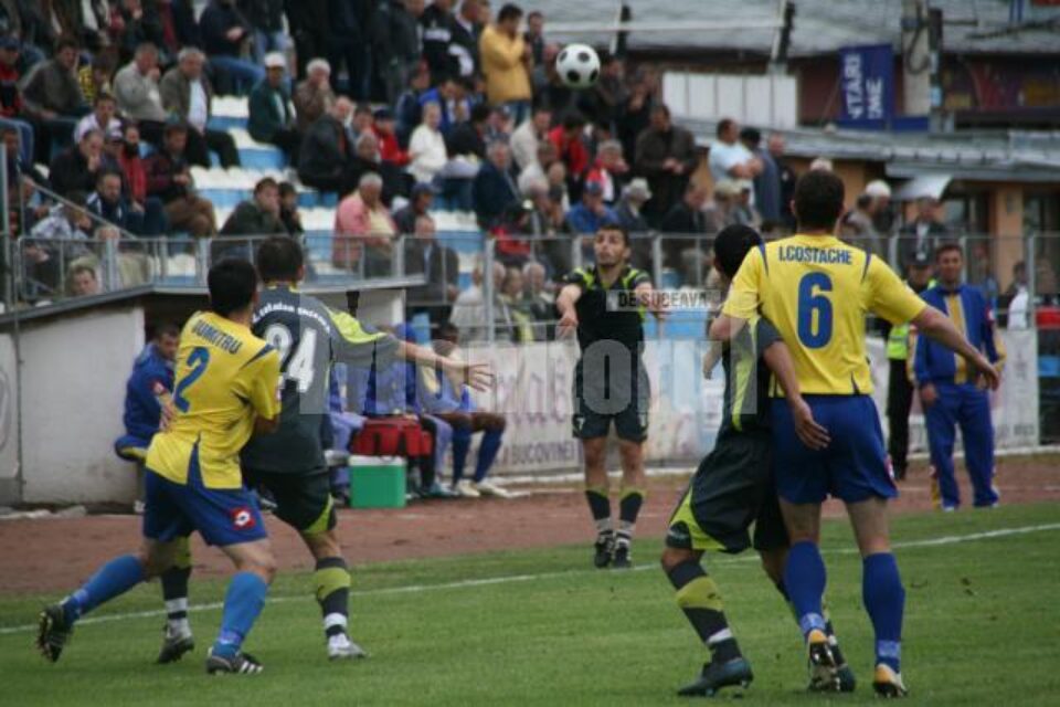 Fotbal Club Cetatea: Sucevenii sunt ca și salvați de la retrogradare