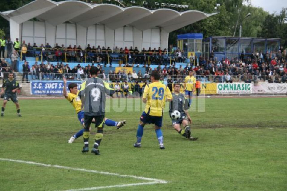 Fotbal Club Cetatea: Sucevenii sunt ca și salvați de la retrogradare
