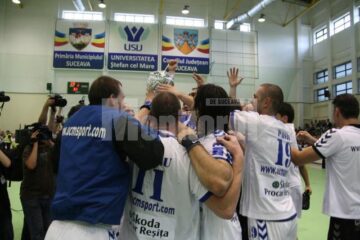 Handbal: Suntem mândri de voi!!