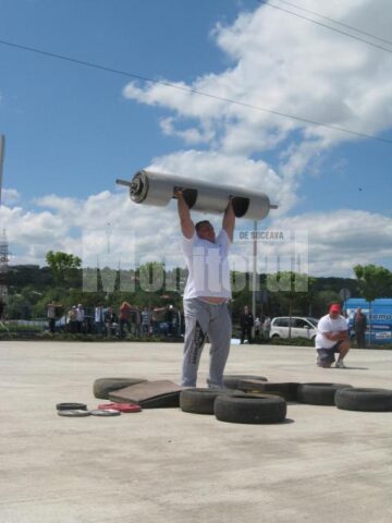 Forță și viteză: Tiruri tractate de oameni