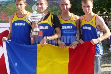 Cristi Prâsneac, al doilea din dreapta