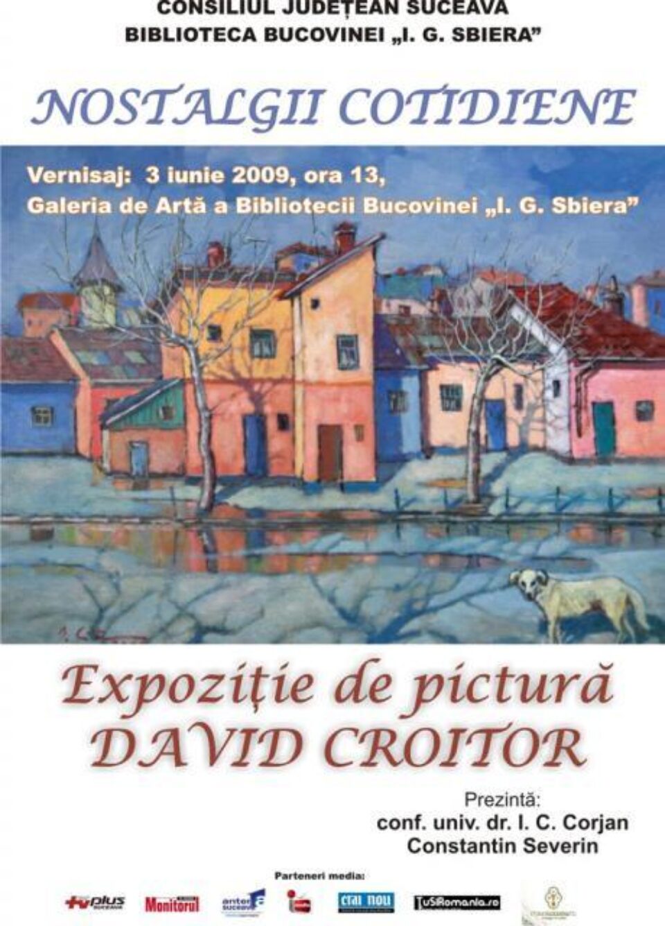 Expoziție: „Nostalgii cotidiene” Expoziție: „Nostalgii cotidiene”