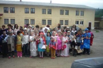 Proiect: „Parada modei ecologice”, la Grupul Școlar Moldovița