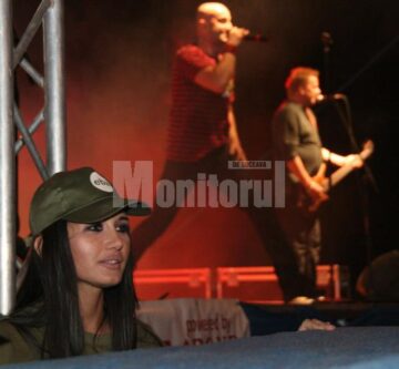 Evenimentul principal al acțiunii electorale din Suceava a fost participarea la concertul formației Voltaj