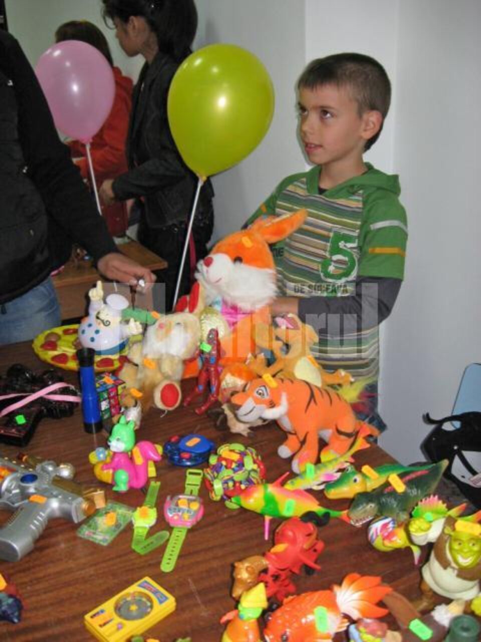 În așteptarea clienților În așteptarea clienților