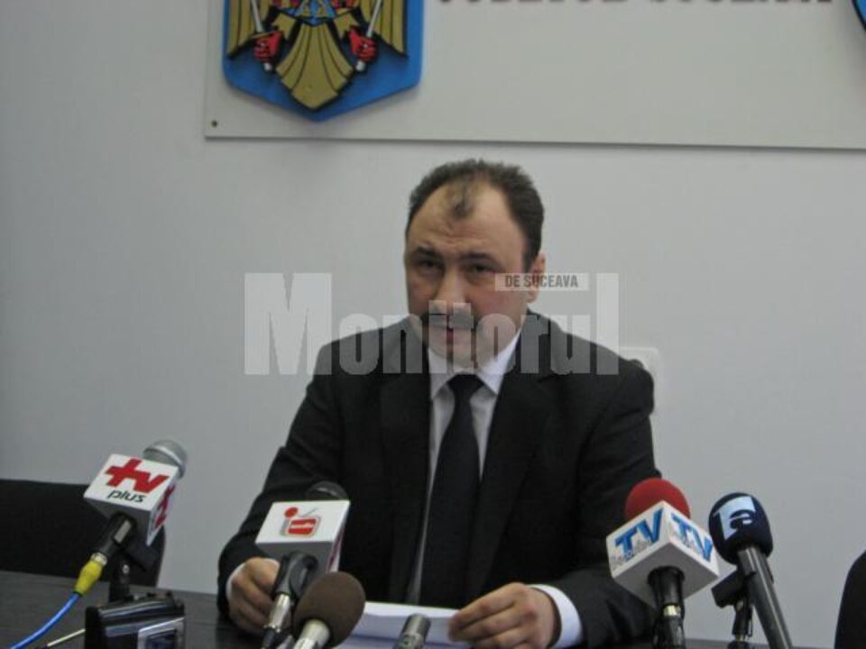 Prefectul Sorin Popescu