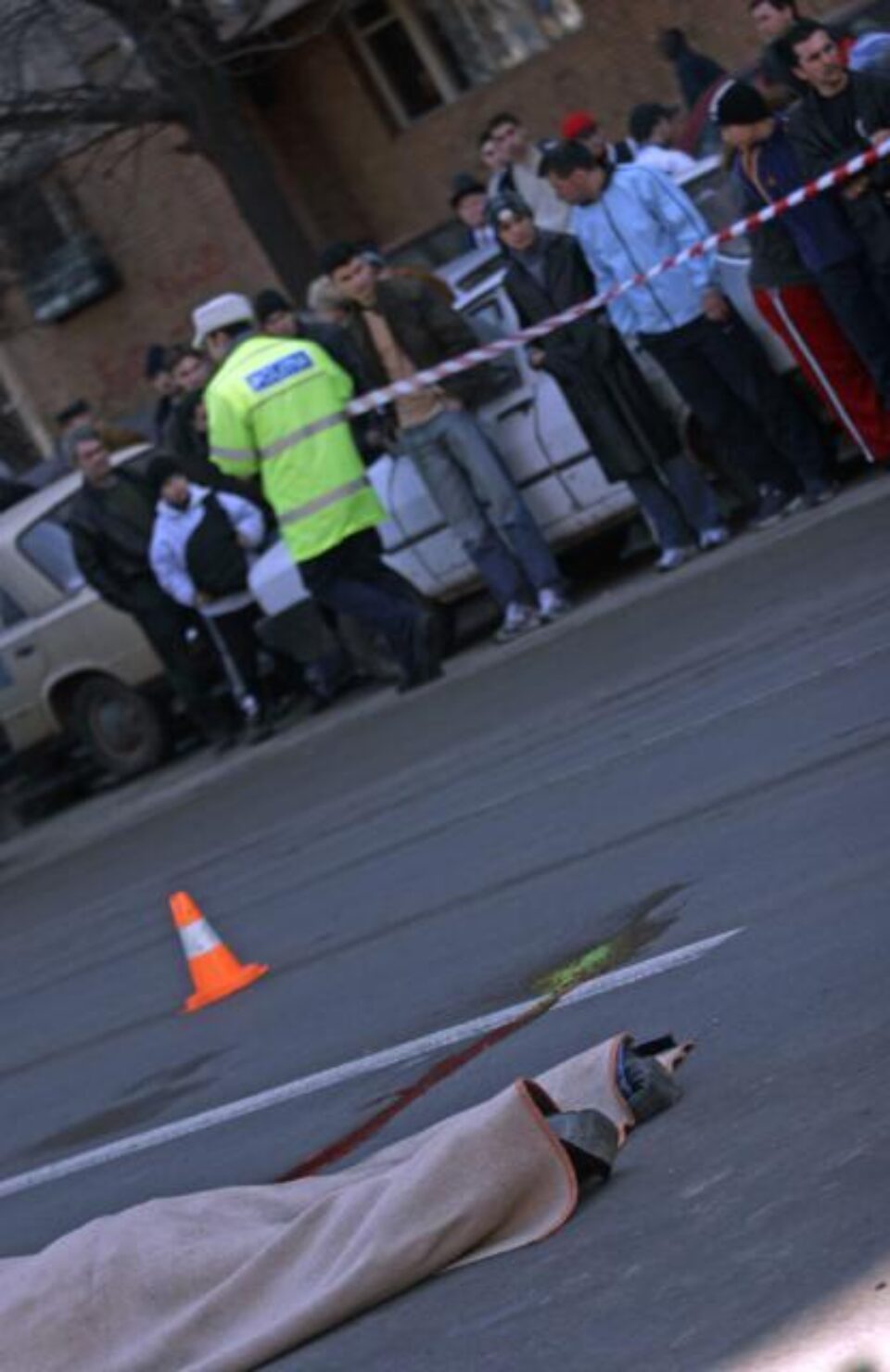 Principalele cauze ale producerii de accidente grave au fost viteza și traversarea neregulamentară a pietonilor Foto: MEDIAFAX