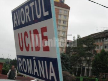 Aseară: Marș împotriva avorturilor, în centrul Sucevei