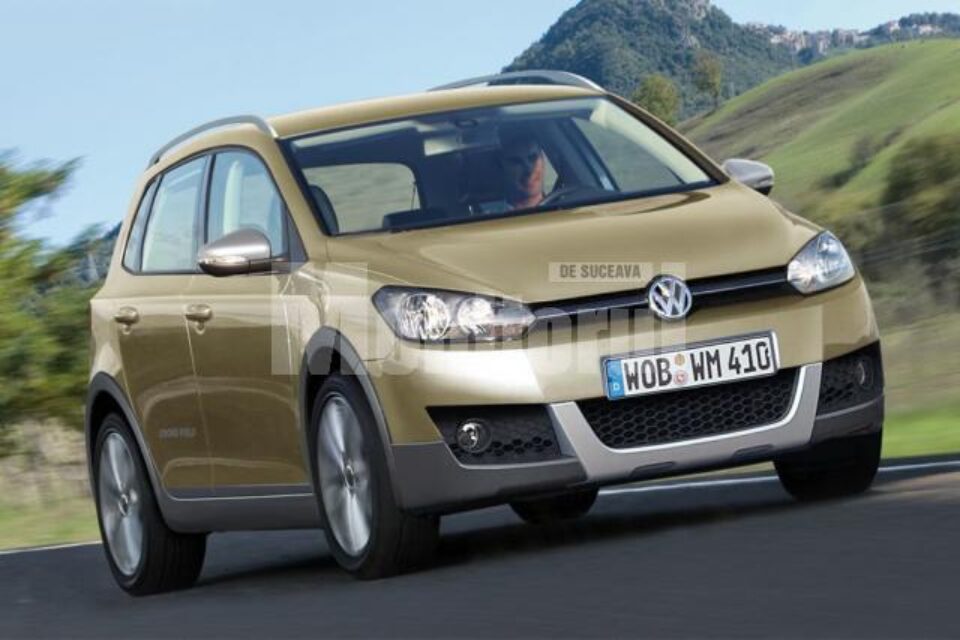 Volkswagen CrossPolo Rendering