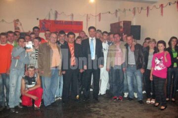 Petru Luhan s-a întâlnit cu tinerii din Siret, Mușenița, Bălcăuți și Grănicești