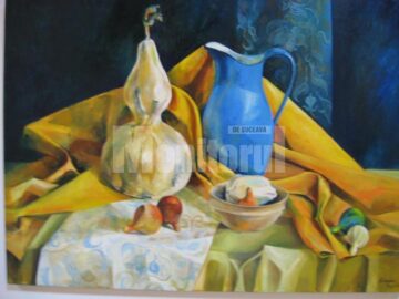 Lucrare prezentată în expoziția „Absolvent 2009”