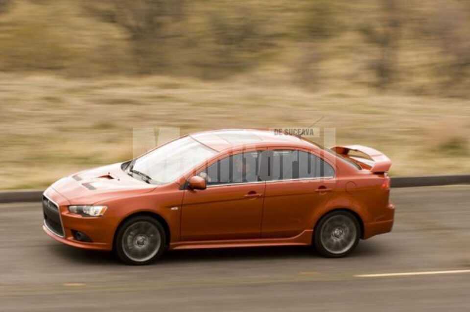 Mitsubishi Lancer Ralliart