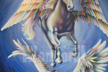 Lucrare prezentată în expoziția „Absolvent 2009”