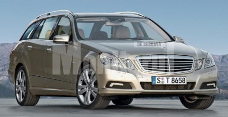 Mercedes E-Klasse Combi 2010 Rendering