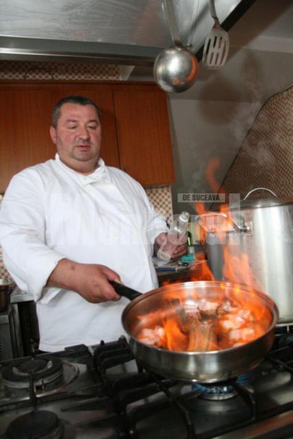 Maestrul bucătar Sorin Băeșu