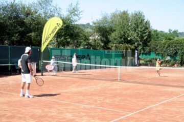 Ultimul eveniment important din lumea tenisului sucevean a fost venirea lui Andrei Pavel