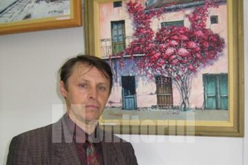 Pictorul David Croitor