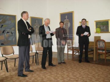 Vernisajul expoziției „Nostalgii cotidiene”