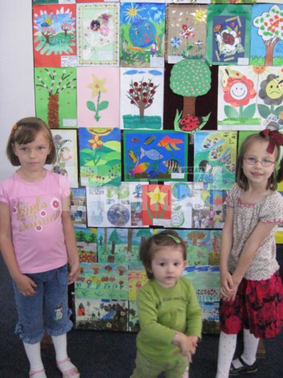„Un mediu curat, o viață sănătoasă!”: Concurs național de desene, la Galleria