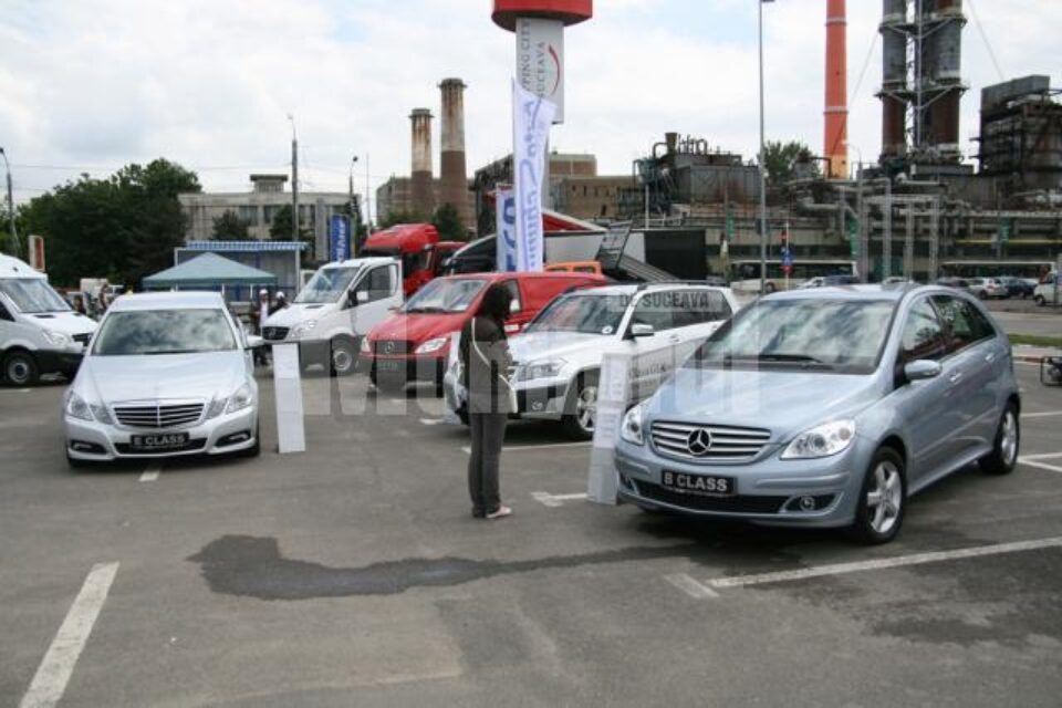 Expo Auto Bucovina poate fi vizitată până pe 8 iunie 2009, zilnic între orele 10.00 – 19.00