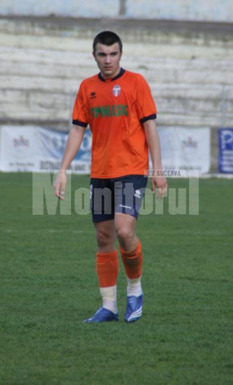 Vlad Stănescu, unul dintre tinerii de perspectivă din fotbalul sucevean Vlad Stănescu, unul dintre tinerii de perspectivă din fotbalul sucevean