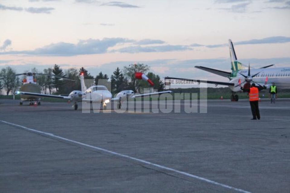 Intenție: Firma spaniolă Rayet vrea să concesioneze aeroportul din Salcea