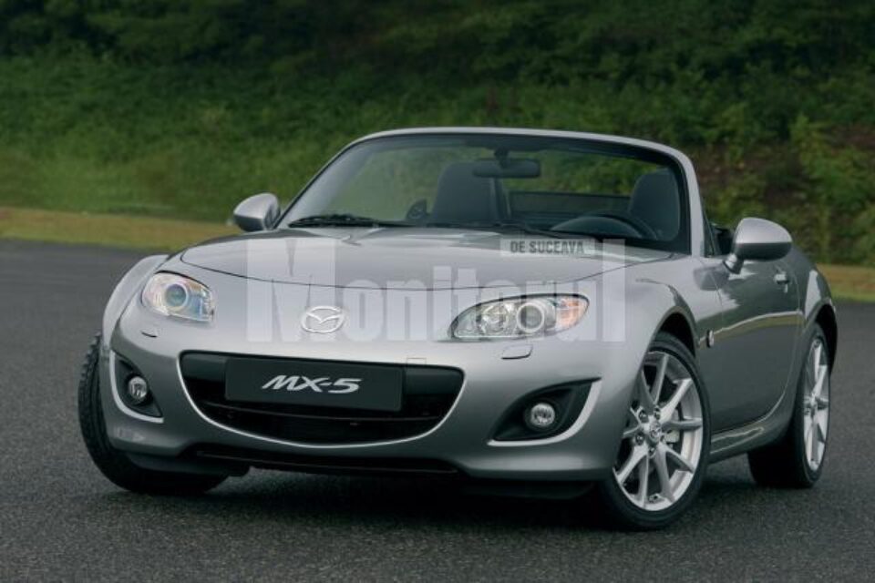 Mazda MX-5 Roadster Facelift