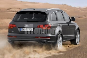 Audi Q7 V12 TDI