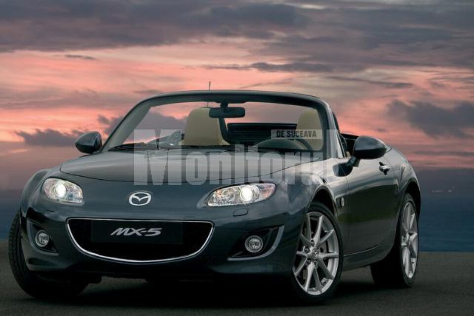 Mazda MX-5 Roadster Facelift