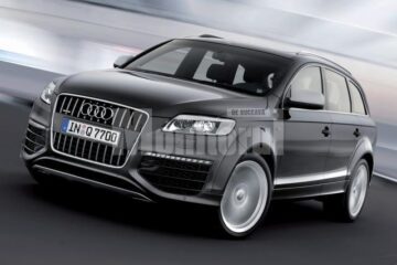 Audi Q7 V12 TDI