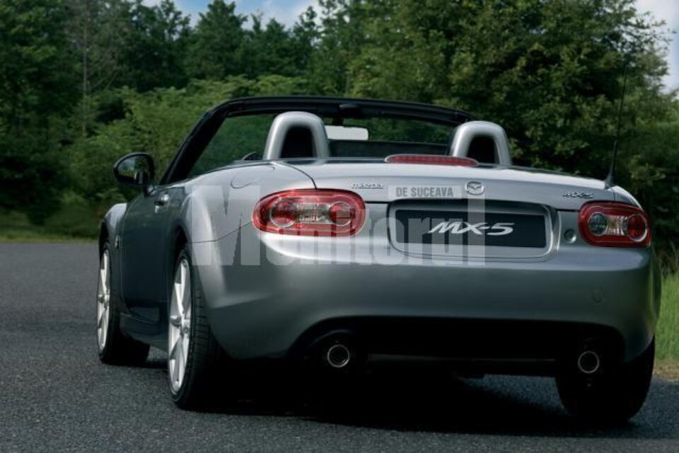 Mazda MX-5 Roadster Facelift