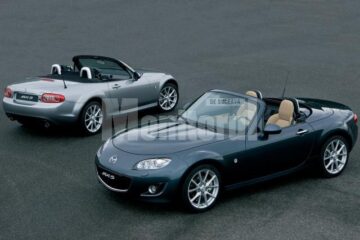 Mazda MX-5 Roadster & Roadster Coupe Facelift