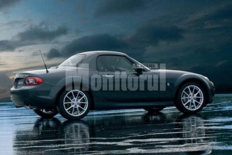 Mazda MX-5 Roadster Facelift