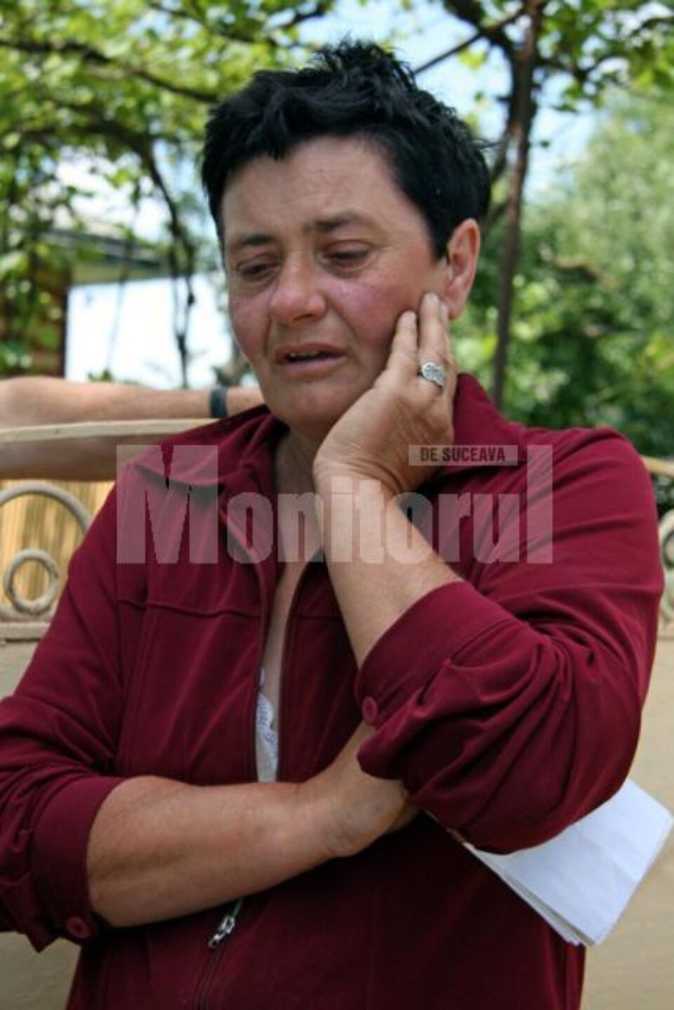 Magdalena Curic: „S-a prins de mine și îmi spunea: ”