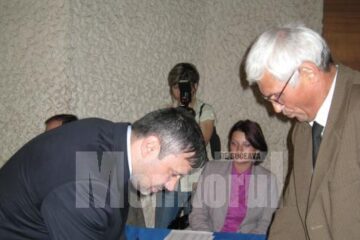 Bălan își pune mari speranțe în mandatul de europarlamentar al lui Petru Luhan