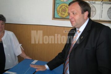 Flutur: „Am votat pentru ca și Europa să spună DA când România vrea ceva”