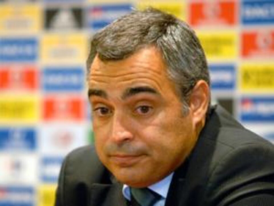 ."Eu, jucătorii mei, dar și suporterii noștri am suferit o înfrângere dureroasă Foto: MEDIAFAX