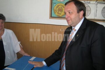 Gheorghe Flutur: „Am votat pentru o Românie europeană”