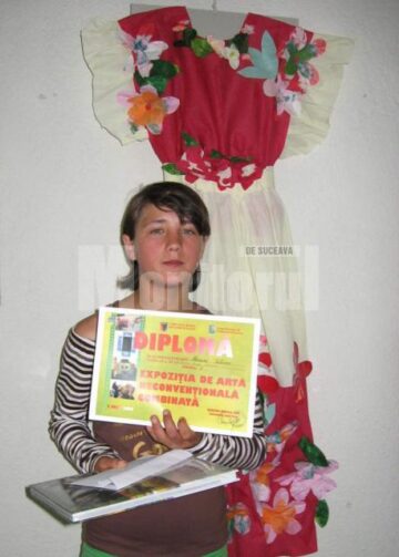 Iuliana Moruzi - Premiul 1 la Expoziția de Artă Neconvențională Combinată