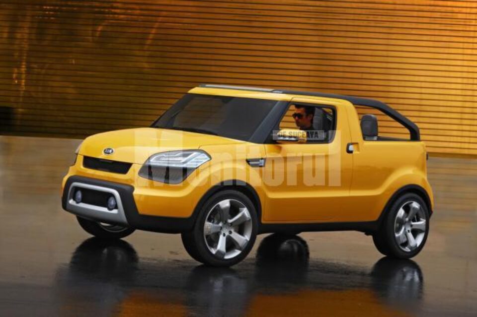 Kia Soul’ster Concept