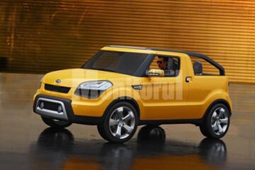 Kia Soul’ster Concept
