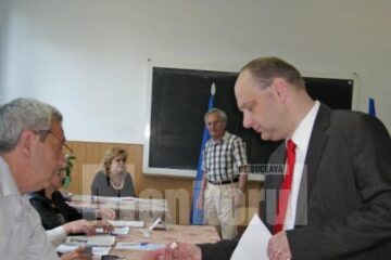 Ovidiu Donțu și-a dat votul pentru „resuscitarea accesării fondurilor europene”