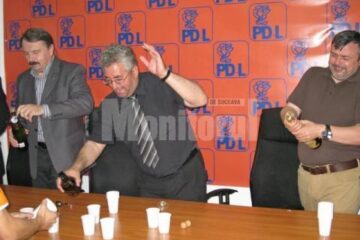 PD-L Suceava a sarbatorit victoria inca de aseara