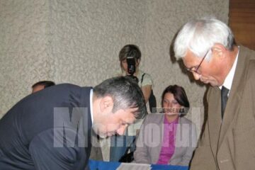 Ioan Bălan: „Am votat astăzi pentru Europa, am votat pentru Parlamentul European”