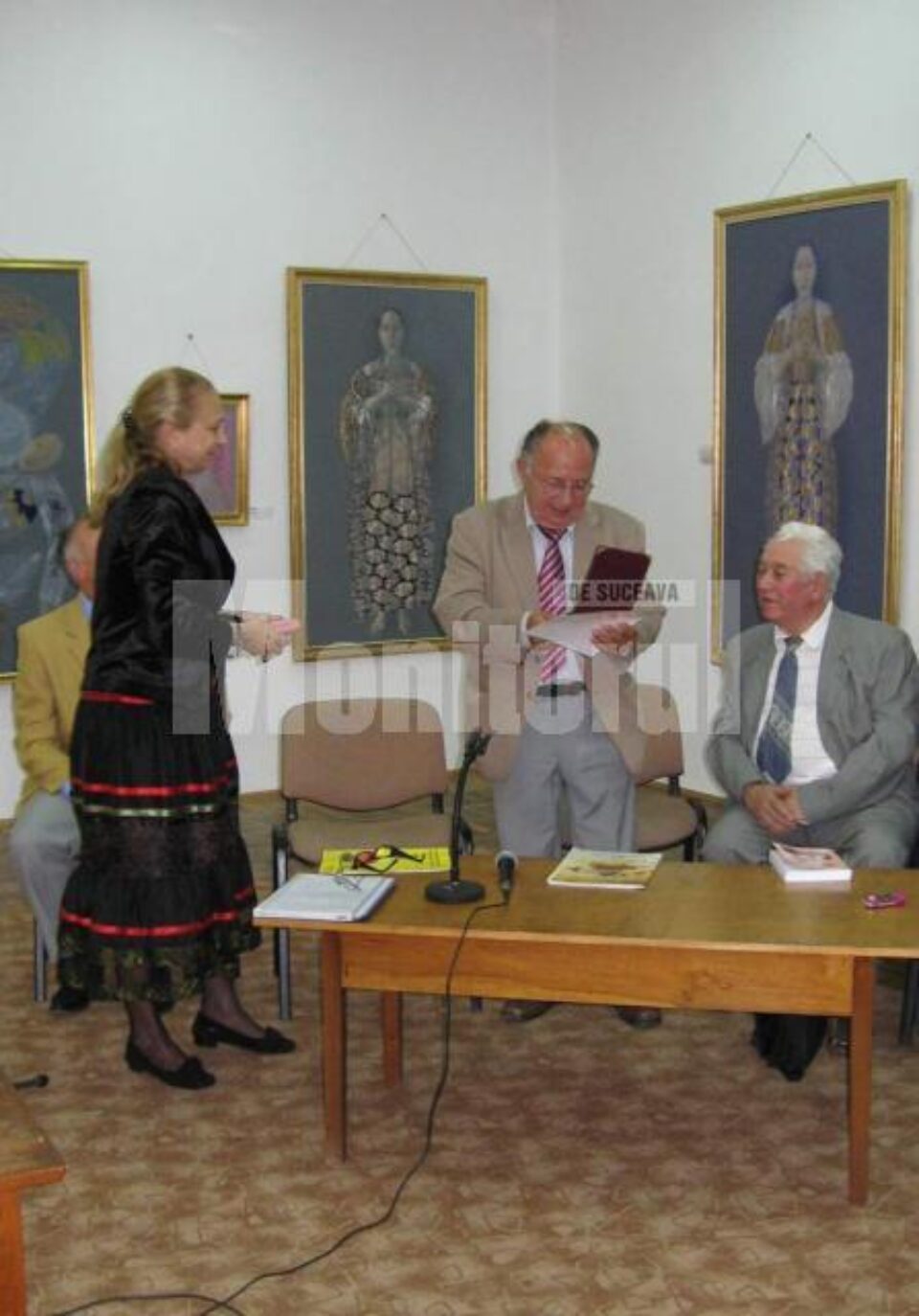 Dr. Ioan Iețcu mulțumind pentru apreciere Dr. Ioan Iețcu mulțumind pentru apreciere