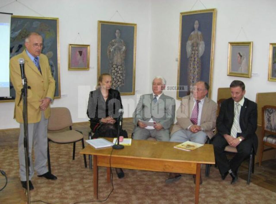 Sub semnul lui Anastasie Crimca la Biblioteca Bucovinei „I.G. Sbiera”