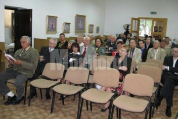 Audiența alcătuită cu precădere din medici