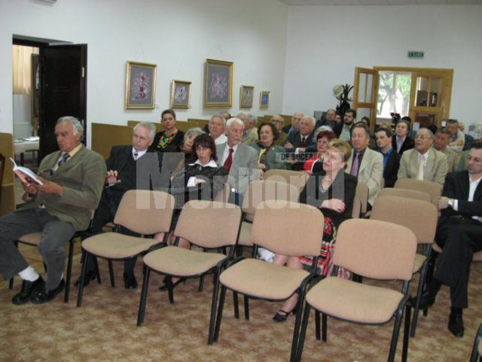 Audiența alcătuită cu precădere din medici Audiența alcătuită cu precădere din medici