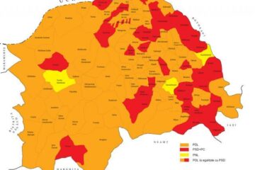 Harta: Câștigătorii alegerilor europarlamentare, pe localități