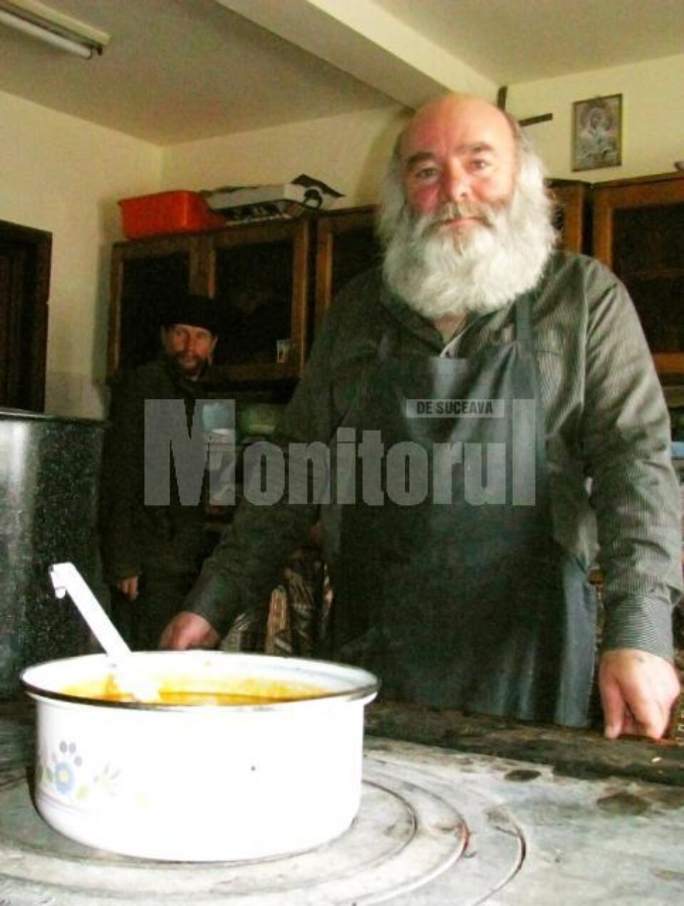 Vasile Popescu: „Credeam că nu am chemare, dar părintele stareț a insistat să vin. Și am găsit aici liniștea”